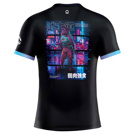 GroundGame Cyber Samurai RASHGUARD-BLACK